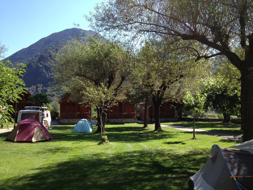 Camping Boneta 바루에라 외부 사진