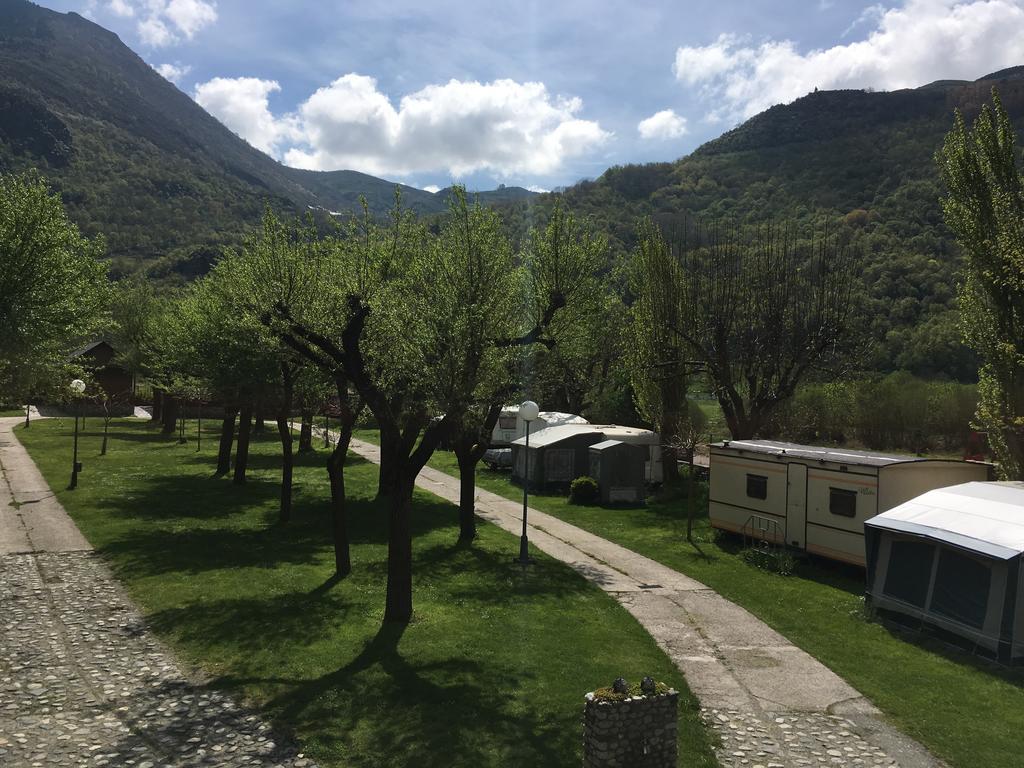 Camping Boneta 바루에라 외부 사진