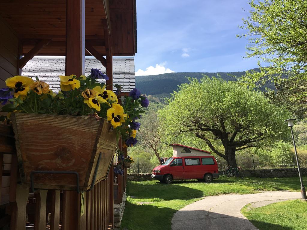 Camping Boneta 바루에라 외부 사진